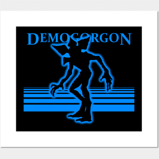 Demogorgon hallo design Posters and Art